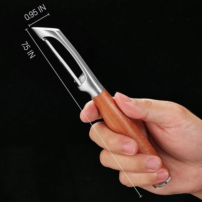 Serrated Blade Premium I Type 304 Stainless Steel Multifunctional Kitchen - Image 4