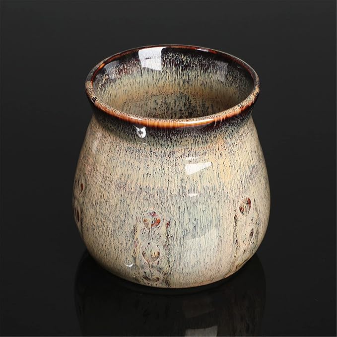 Ceramic Utensil Holder, Small Utensil Crock Ideal - Image 6