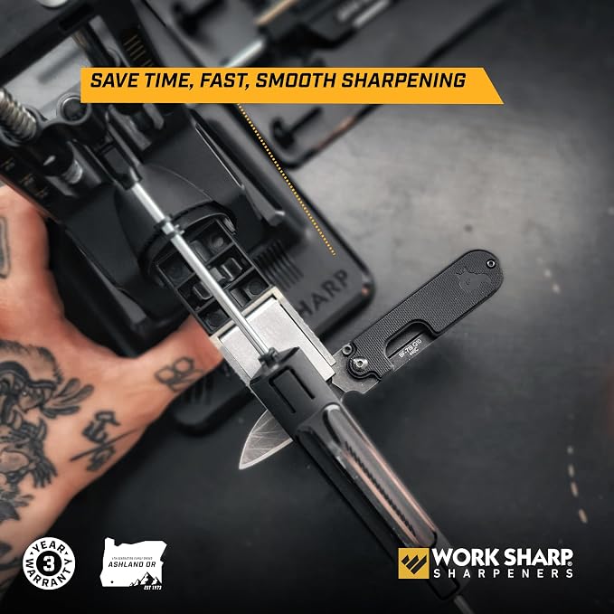 Work Sharp Precision Adjust Elite Knife Sharpener - Image 5