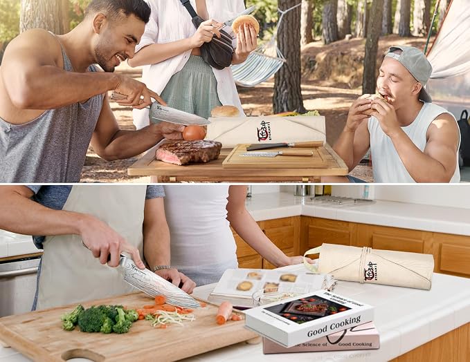 SYOKAMI 14pcs Chef Knife Set - Image 8