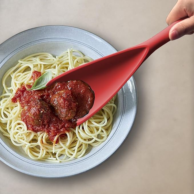 Silicone Spatula Spoon, Seamless Design, Safe - Image 6