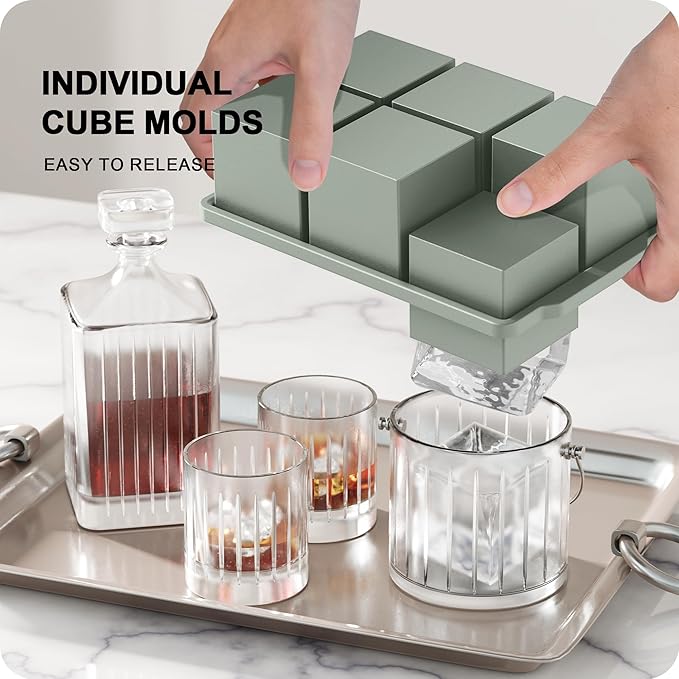 VLM 3 Packs Large Ice Cube Molds - Image 3