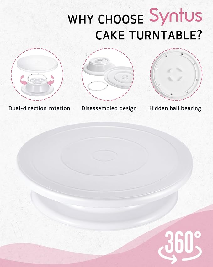 Syntus 65 PCs Cake Decorating Kit - Image 2