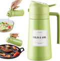 PARACITY 2 in 1 Oil Dipenser Bottle, Stainless Steel by PARACITY