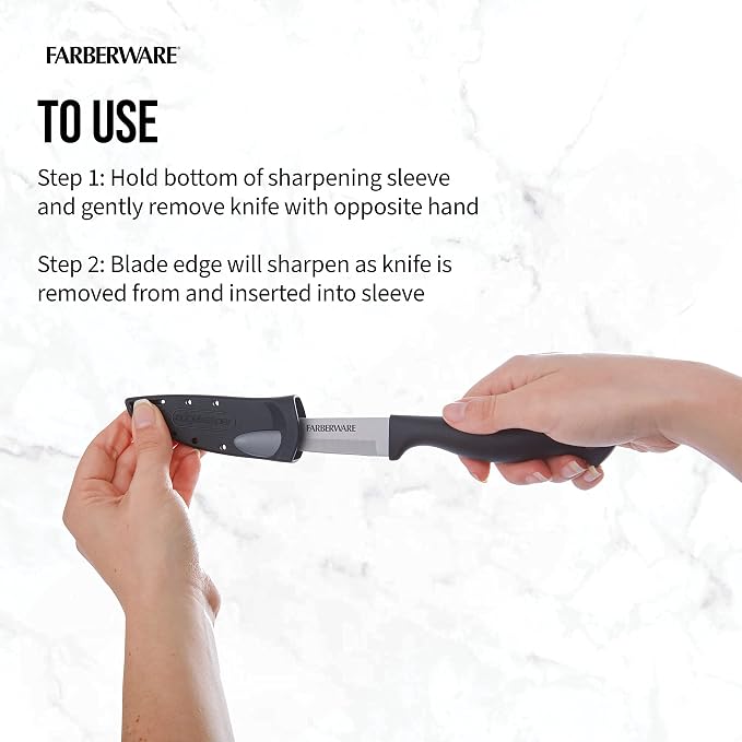 Farberware Edgekeeper 3.5-Inch Paring Knife - Image 5