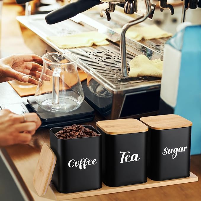 Tioncy Coffee Tea Sugar Container - Image 4