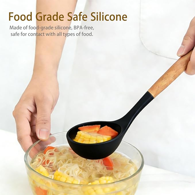 Silicone Cooking Utensils Set - Image 5