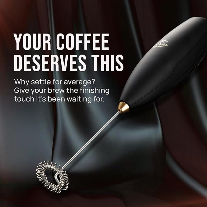 Zulay Kitchen Executive Series Luxury Gift Milk Frother - Image 8
