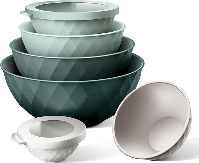 COOK WITH COLOR Mixing Bowls with Lids - Image 6