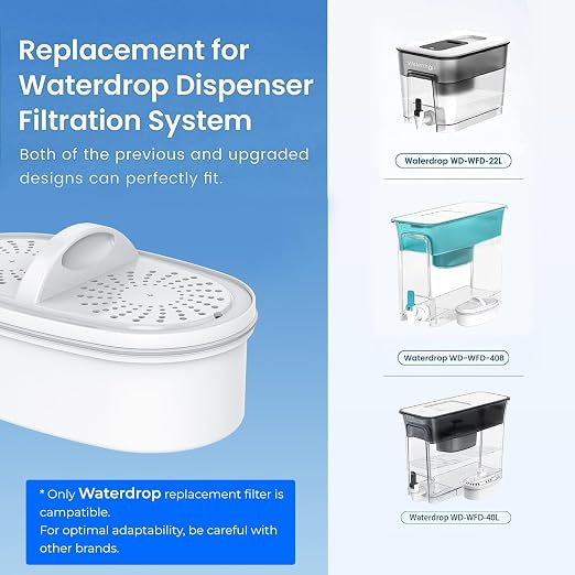 Waterdrop PF-01A Water Filter Replacement - Image 4