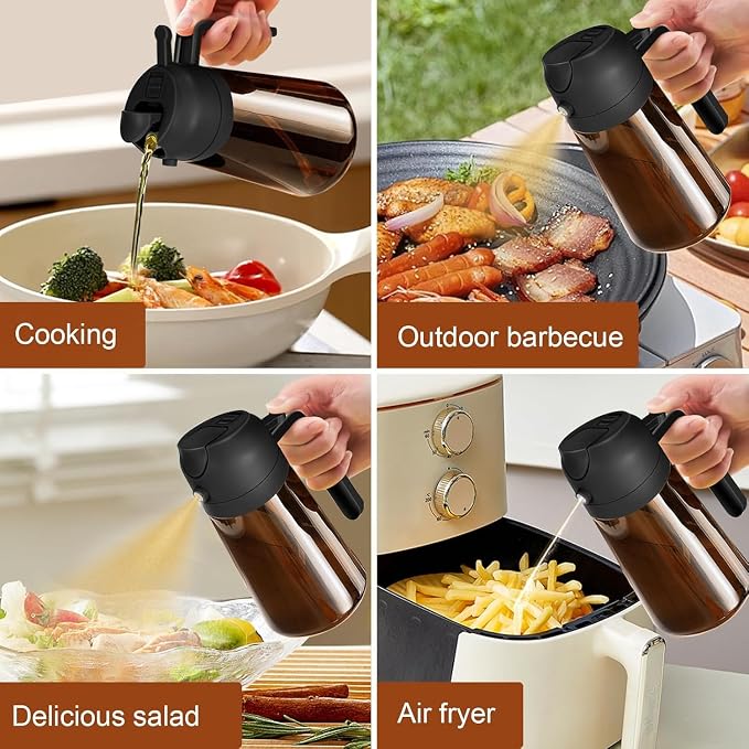 16oz/470ml Glass Olive Oil Sprayer - Image 7