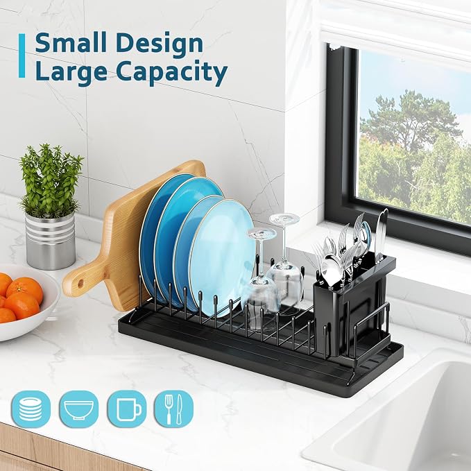 ANTOPY Small Dish Drying Rack - Image 2