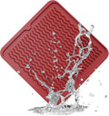 ZLR Silicone Dish Drying Mat 12" x 12" Square by ZLR