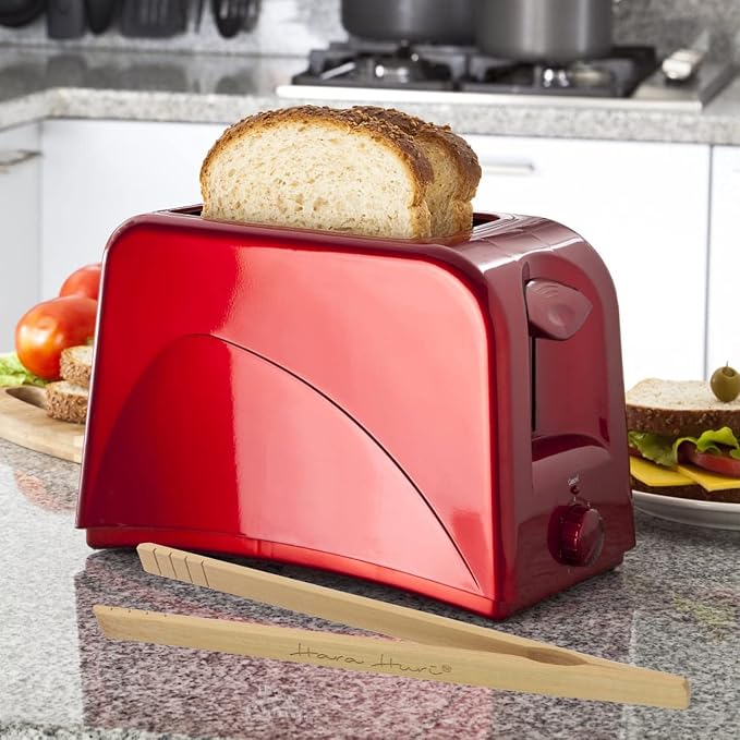 Bamboo Toaster Tongs - Image 8