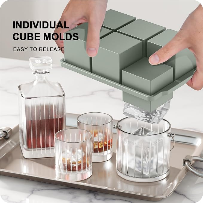 VLM 3 Packs Large Ice Cube Molds - Image 3
