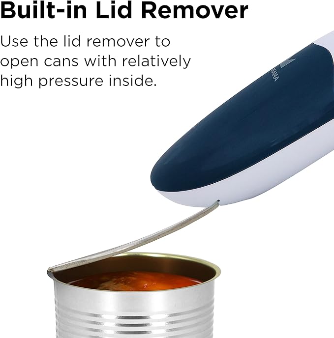 Kitchen Mama Auto 2.0 Electric Can Opener: Blade Opens Almost Any Can Pop or - Image 4