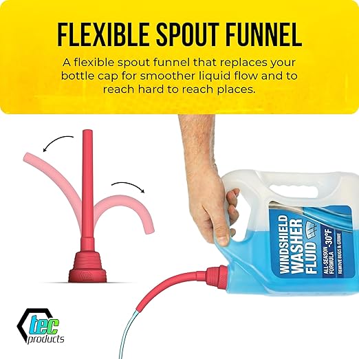 TEC Products FlexAll Quick Connect Oil Spout - Image 2