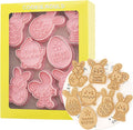 8 Pcs Cookie Cutters Set 3D Holiday Cookie Cutters by Tuxxzis