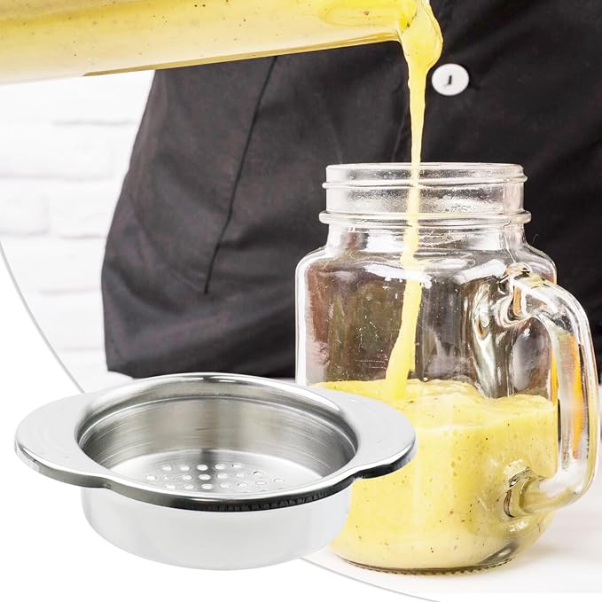 Antrader 4.5- Inch Stainless Steel Strainer, Kitchen Colander - Image 7