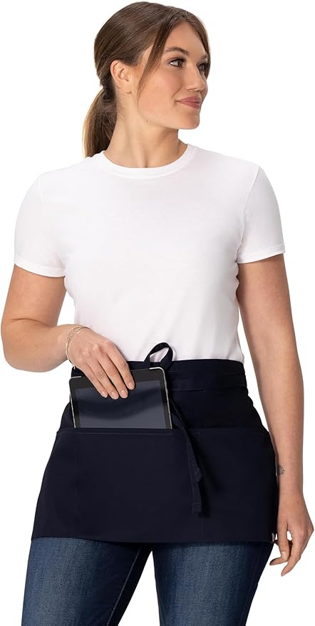 Chef Works Unisex Waitress Apron - Image 6
