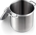 Cooks Standard Stockpots Stainless Steel, 11 Quart Professional Grade Stock Pot by CooksStandard