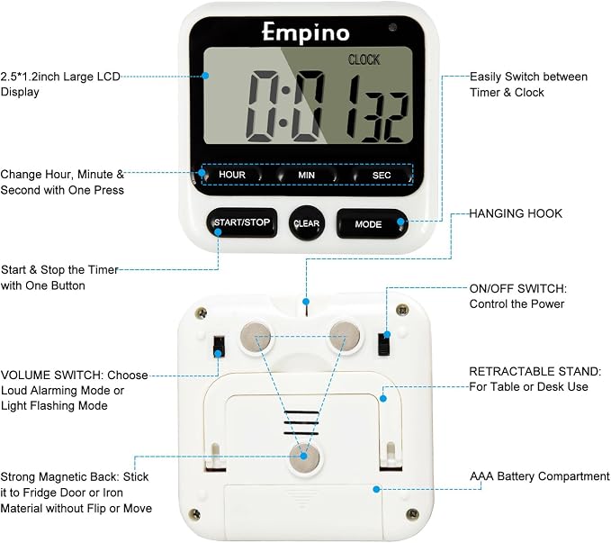 Digital Kitchen Timer - Image 2