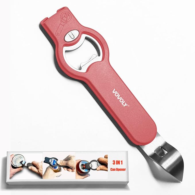 Upgraded 3-in-1 Magnetic Bottle and Can Opener by VOVOLY