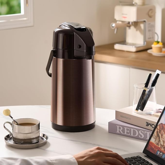PARACITY Upgraded Airpot Coffee Carafe - Image 2