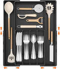 Lifewit Silverware Drawer Organizer, Expandable Utensil Tray by Lifewit