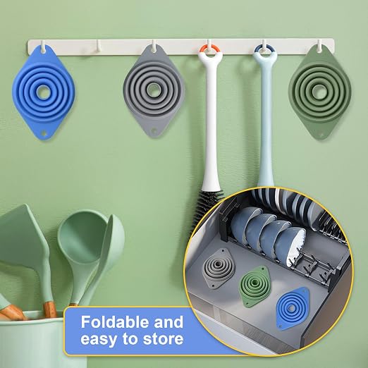 Kitchen Funnel Set 3 Pack, Funnels - Image 6