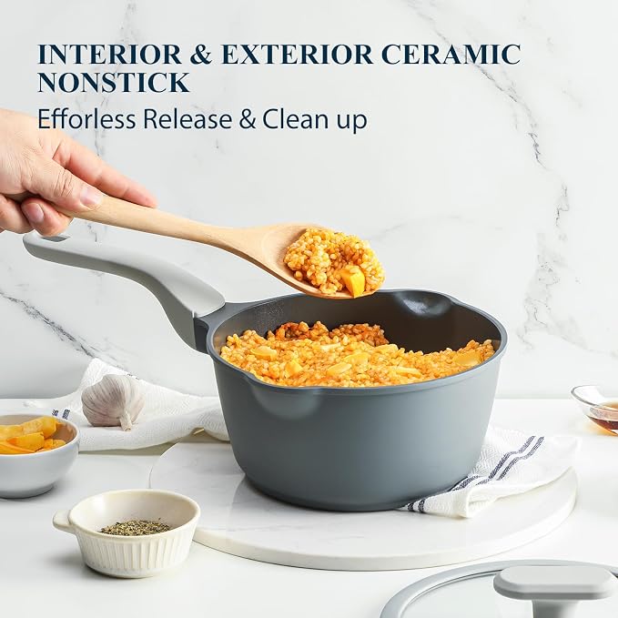 PRICUSIS Nonstick Saucepan - Image 3