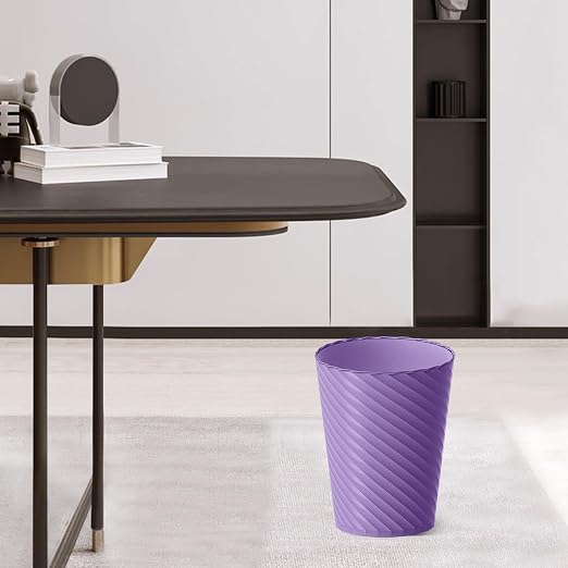 Lysam Bathroom Trash Can, 3 Pack 1.8 Gallons Small Trash Can - Image 7
