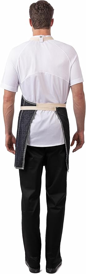 Chef Works Unisex Ridgewood Apron - Image 3