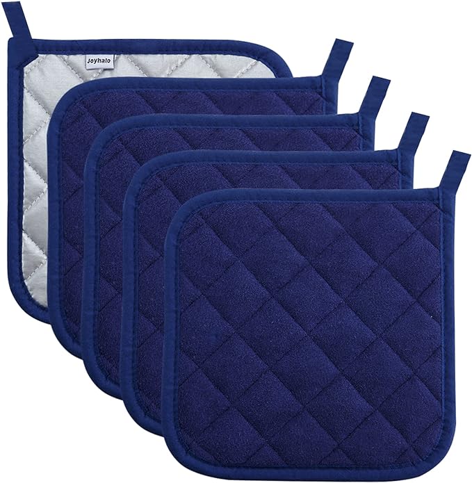 Pot Holders Clearance for Kitchen Heat Resistant Potholder, Hot Pads, Trivet by Joyhalo