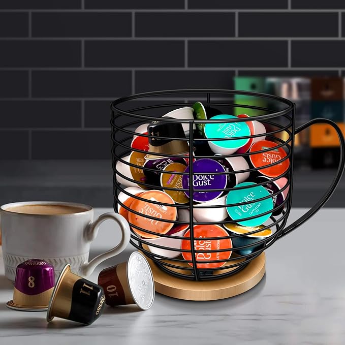 BYTEAIDREX Coffee Pod Holders for Counter - Image 2