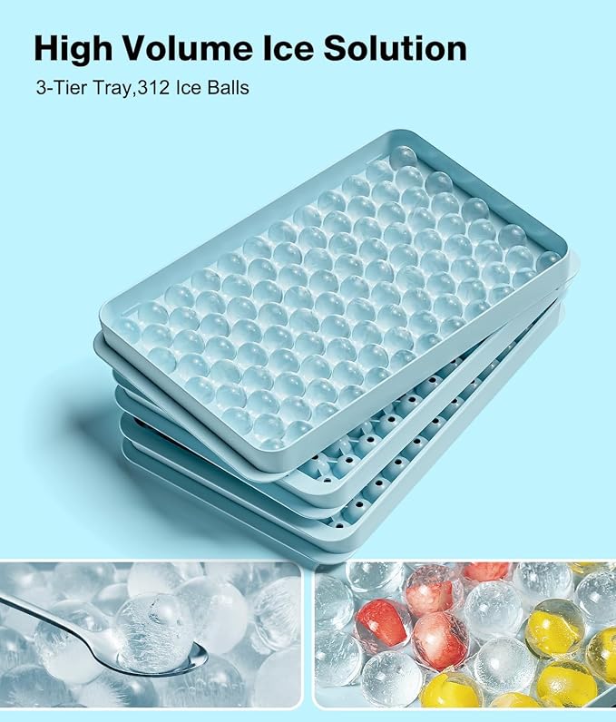 Ice Cube Trays for Freezer - Image 2