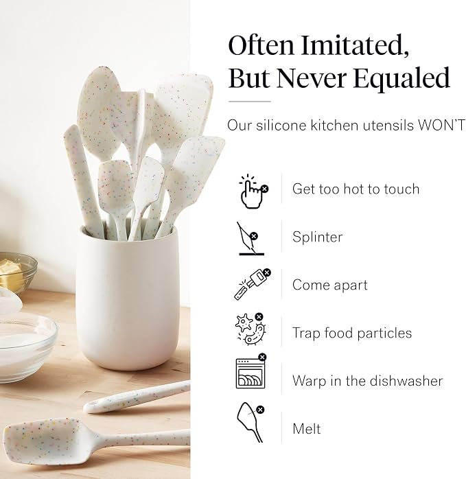 GIR: Get It Right 10-Piece Silicone Essentials Kitchen utensils set - Image 5