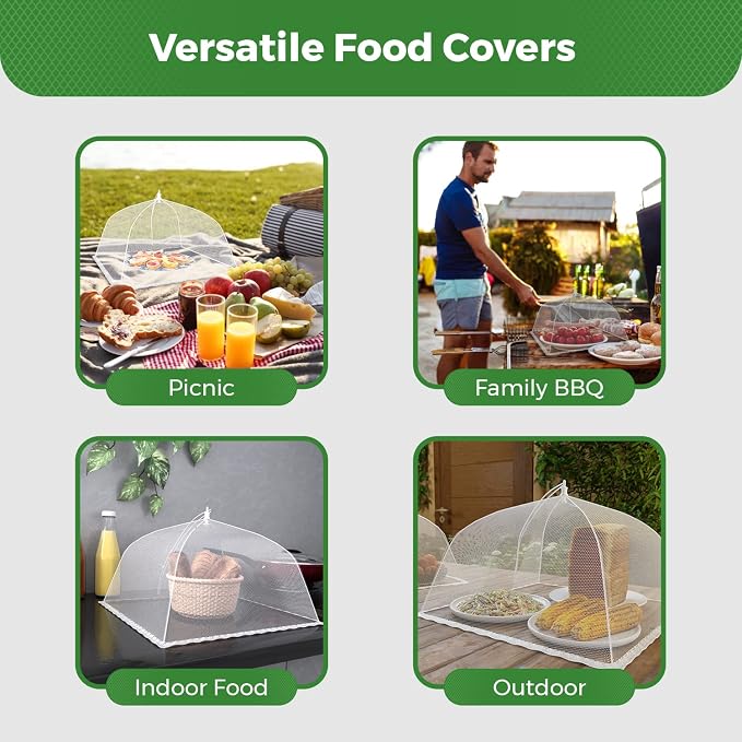 Simply Genius Mesh Food Covers - Image 2