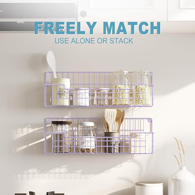 Spice Rack Wall Mount, Spice Organizer - Image 6