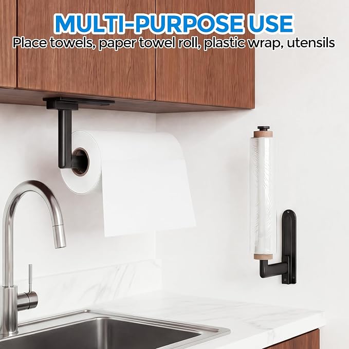 zaa Paper Towel Holder Under Cabinet - Image 6