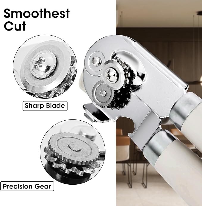 Beneno Heavy Duty Hand Can Opener Manual - Image 3