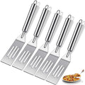 Patelai 5 Pack Mini Spatula, Small Stainless Steel Serving Spatula by Patelai