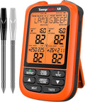 TempPro TempSpike 1000FT Wireless Meat Thermometer Digital by TempPro