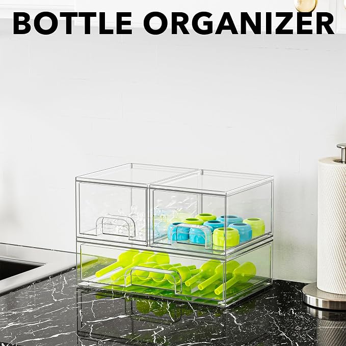 SpaceAid Bottle Storage Organizer Baby - Image 3