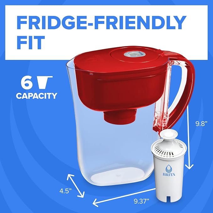 Brita Metro Water Filter Pitcher - Image 7