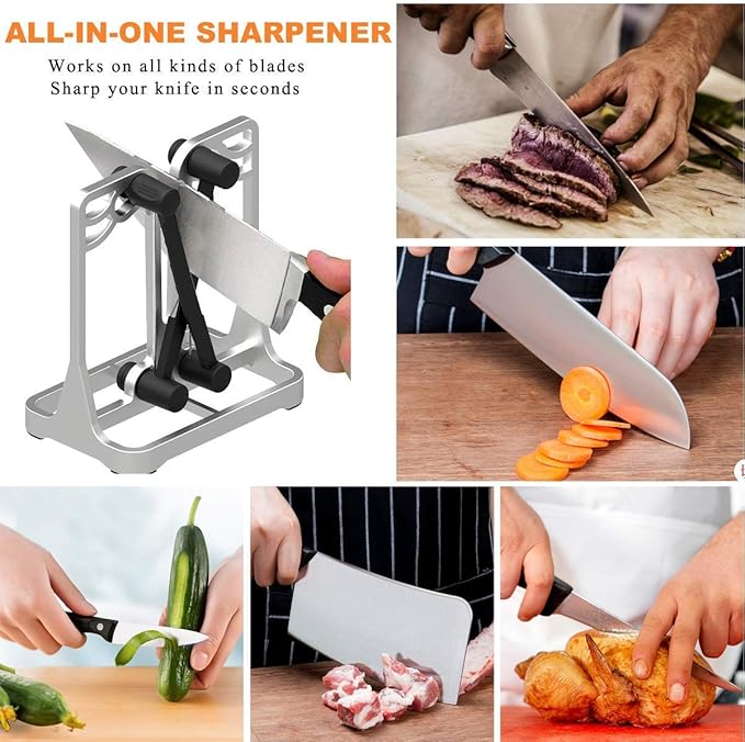Knife Sharpener, Knife Sharpener Tool - Image 4