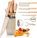 Knife Set, 7-Piece Kitchen Knife Set by Unknown