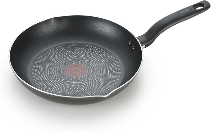 T-fal Initiatives Nonstick Fry Pan 10.5 Inch Oven Safe 350F Pots and Pans by T-falbrand