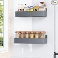 Mystozer Magnetic Spice Rack for Refrigerator, Kitchen Organizer and Storage by Mystozer