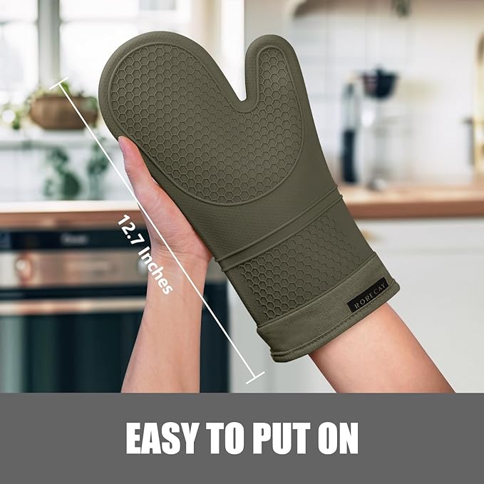 Rorecay 6pcs Oven Mitts and Pot Holders Sets - Image 2